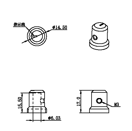 旋鈕|一體化卡塊|旋鈕鋁制|開(kāi)關(guān)|按鍵|PEEK螺絲|PEI螺絲