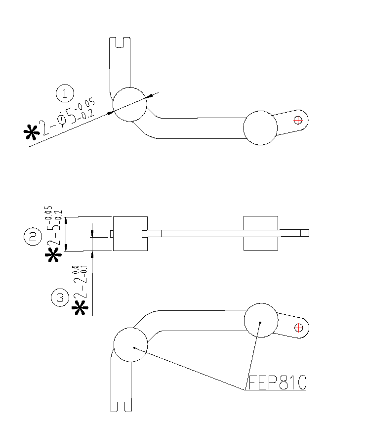 旋鈕|一體化卡塊|旋鈕鋁制|開(kāi)關(guān)|按鍵|PEEK螺絲|PEI螺絲