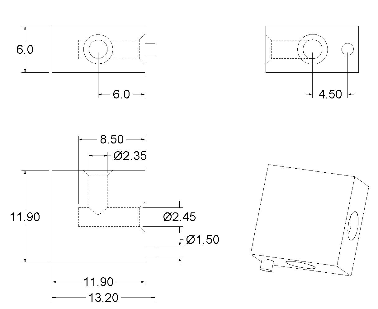 旋鈕|一體化卡塊|旋鈕鋁制|開關|按鍵|PEEK螺絲|PEI螺絲