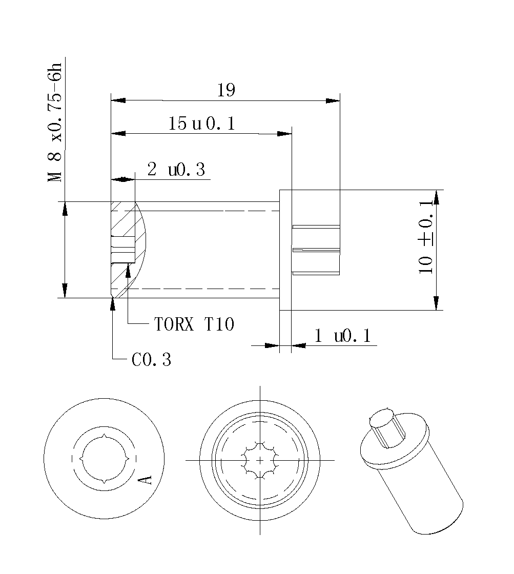 旋鈕|一體化卡塊|旋鈕鋁制|開(kāi)關(guān)|按鍵|PEEK螺絲|PEI螺絲