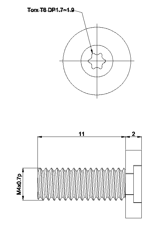 旋鈕|一體化卡塊|旋鈕鋁制|開(kāi)關(guān)|按鍵|PEEK螺絲|PEI螺絲